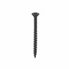 Nuvo Iron #8 screw, 2 1/2 in, Torx head includes T20 Drill bit  Black, 250PK 8212BLKJ